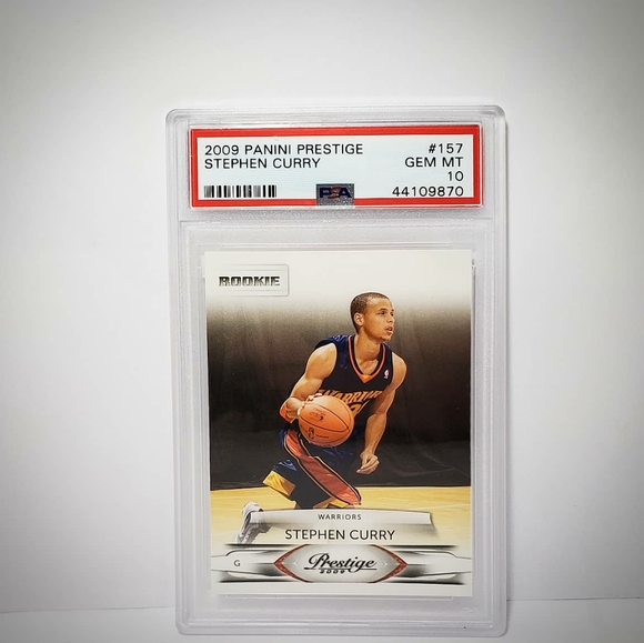 2009 Stephen Curry Rookie Card Panini Prestige 📈 - Picture 2 of 3